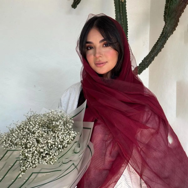 شال سنگشور دولایه زنانه 28140