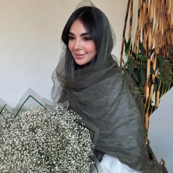 شال سنگشور دولایه زنانه 28140