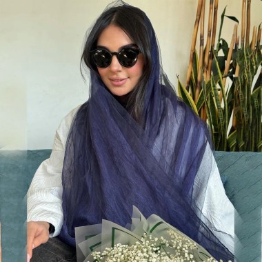 شال سنگشور دولایه زنانه 28140