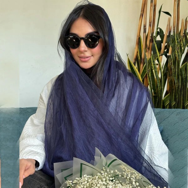 شال سنگشور دولایه زنانه 28140