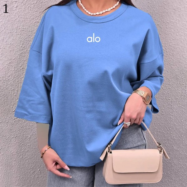 تیشرت باکسی alo زنانه 27222