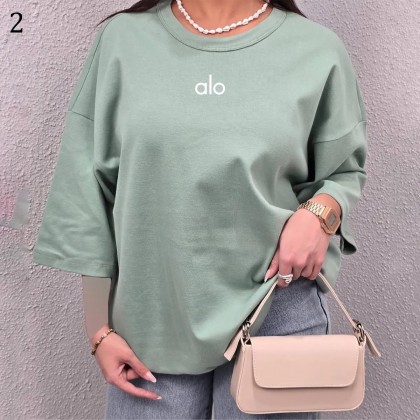 تیشرت باکسی alo زنانه 27222
