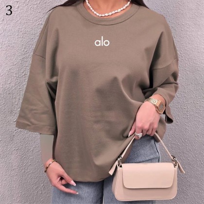 تیشرت باکسی alo زنانه 27222
