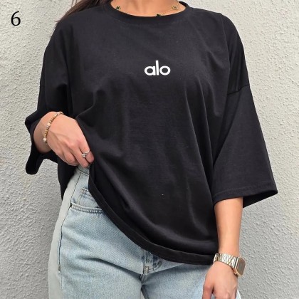 تیشرت باکسی alo زنانه 27222