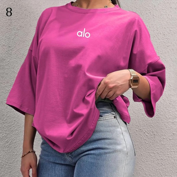 تیشرت باکسی alo زنانه 27222