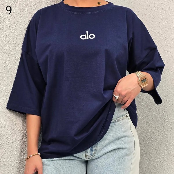 تیشرت باکسی alo زنانه 27222