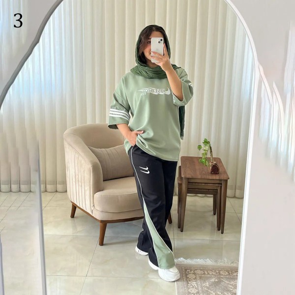 ست بلوز شلوار زنانه 54504