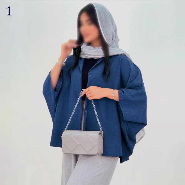 شومیز کیمونو زنانه 100422