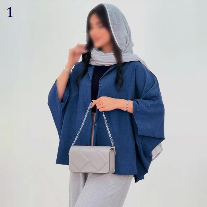 شومیز کیمونو زنانه 100422