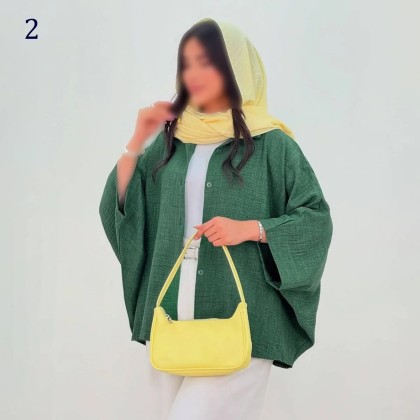 شومیز کیمونو زنانه 100422