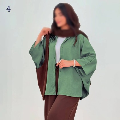 شومیز کیمونو زنانه 100422