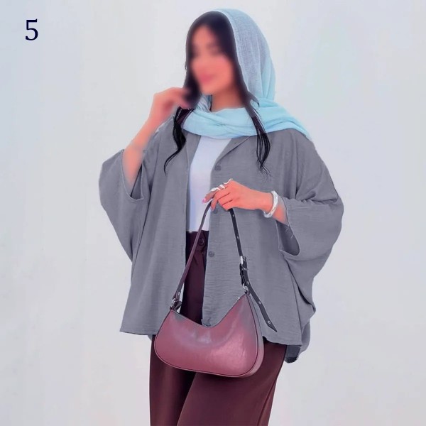 شومیز کیمونو زنانه 100422