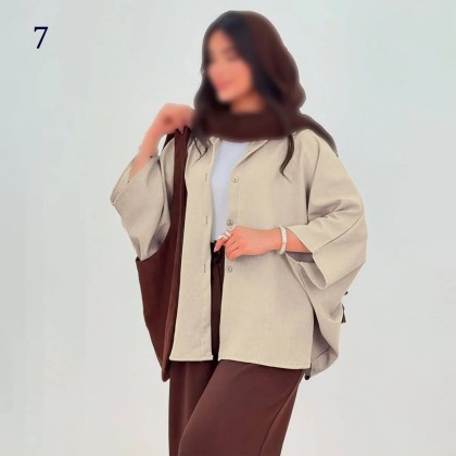 شومیز کیمونو زنانه 100422