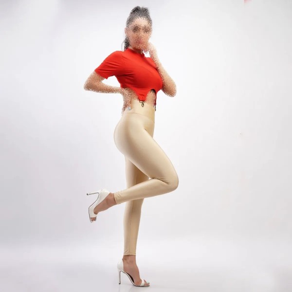 لگ براق زنانه مدل Chic Deniz