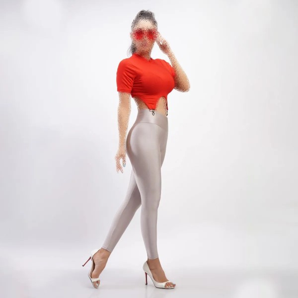 لگ براق زنانه مدل Chic Deniz