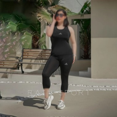 ست تاپ شلوارک سایز بزرگ زنانه 4096