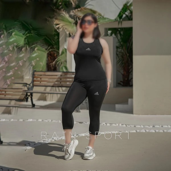 ست تاپ شلوارک سایز بزرگ زنانه 4096