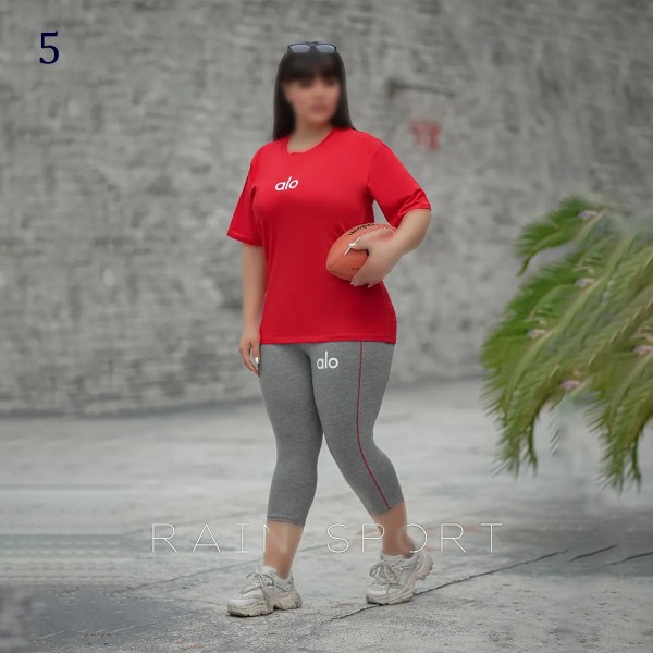 ست تیشرت شلوارک سایز بزرگ زنانه 4128