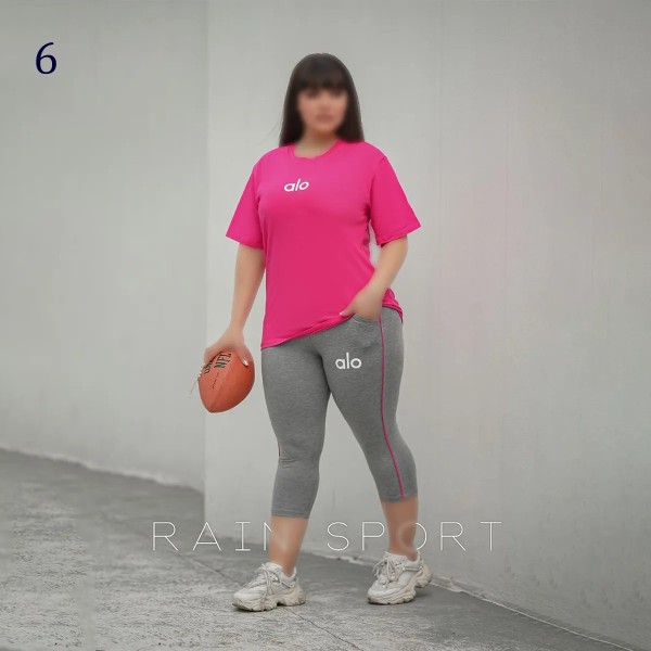 ست تیشرت شلوارک سایز بزرگ زنانه 4128