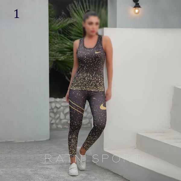 ست تاپ شلوار ورزشی زنانه 4121