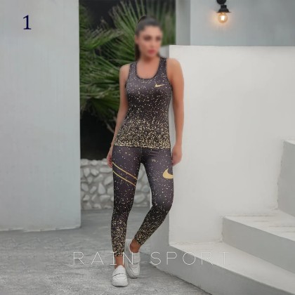 ست تاپ شلوار ورزشی زنانه 4121