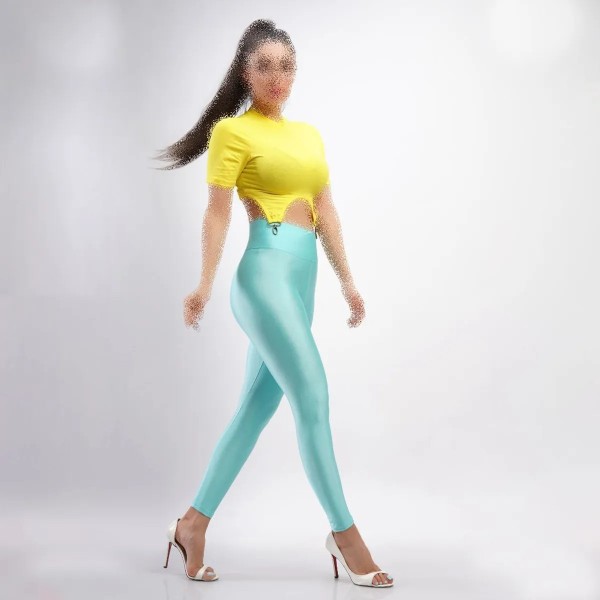 لگ براق زنانه مدل Chic Deniz