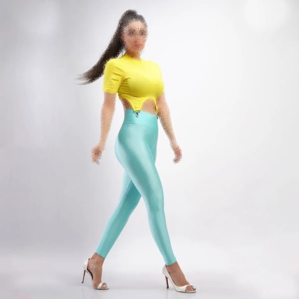لگ براق زنانه مدل Chic Deniz