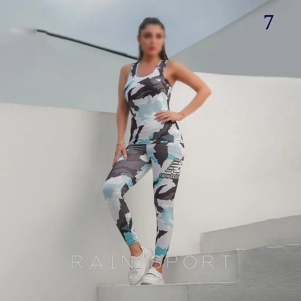ست تاپ شلوار ورزشی زنانه 4121
