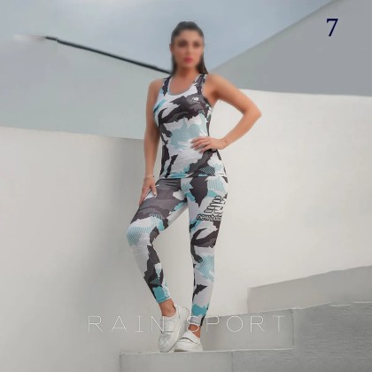 ست تاپ شلوار ورزشی زنانه 4121