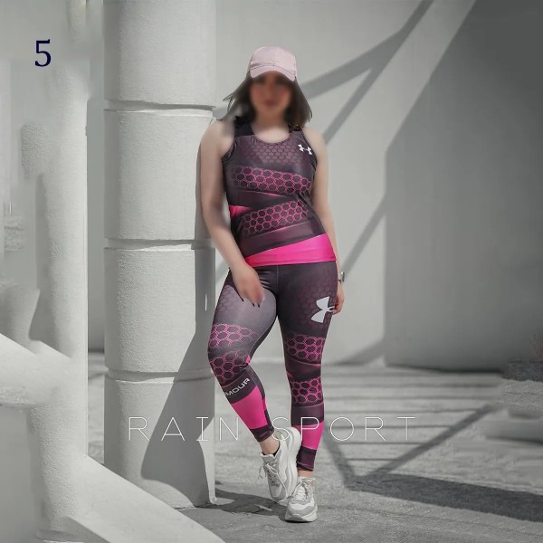 ست تاپ شلوار سایز بزرگ زنانه 4100