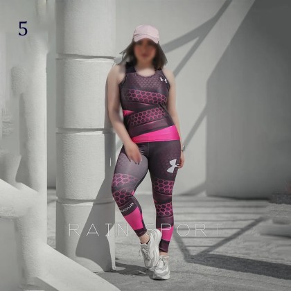 ست تاپ شلوار سایز بزرگ زنانه 4100