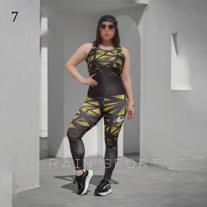 ست تاپ شلوار سایز بزرگ زنانه 4100