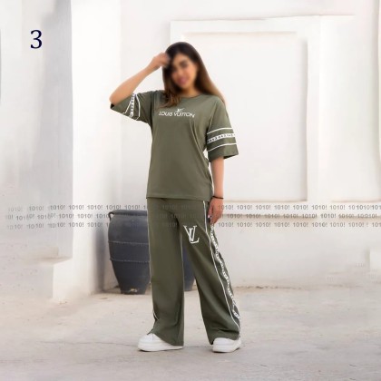 تیشرت شلوار زنانه 52198