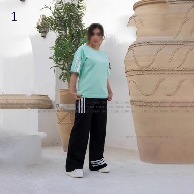 تیشرت شلوار زنانه 86004