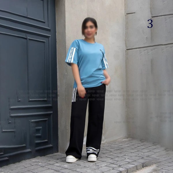 تیشرت شلوار زنانه 86004