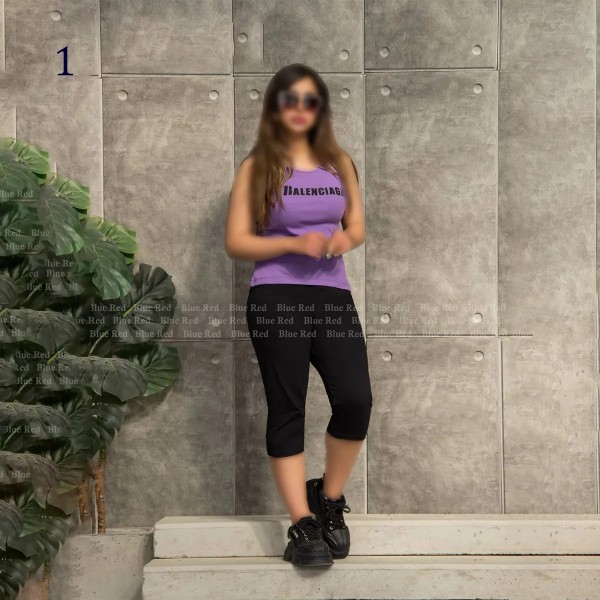 تا‌پ شلوارک زنانه 99786