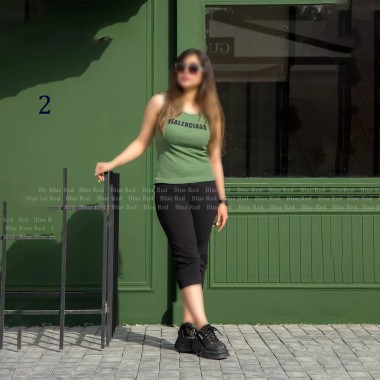 تا‌پ شلوارک زنانه 99786 2