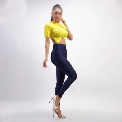 لگ براق زنانه مدل Chic Deniz