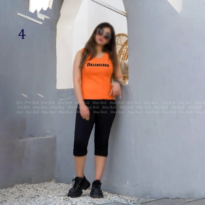 تا‌پ شلوارک زنانه 99786