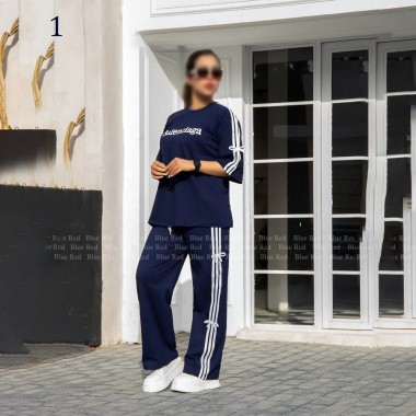 تیشرت شلوار زنانه 50633