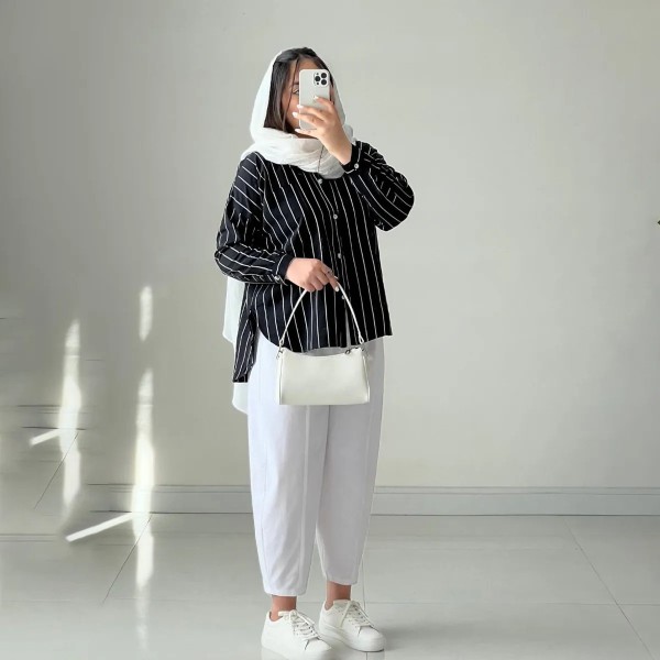 شومیز پلوتی زنانه 2160