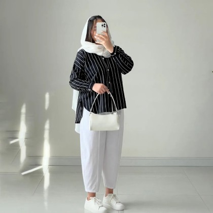 شومیز پلوتی زنانه 2160