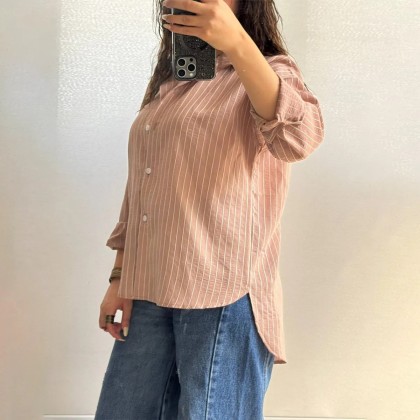 شومیز پلوتی زنانه 2160