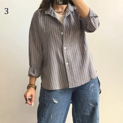 شومیز پلوتی زنانه 2160