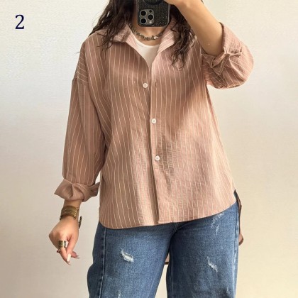 شومیز پلوتی زنانه 2160
