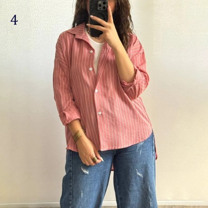 شومیز پلوتی زنانه 2160