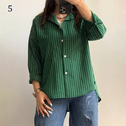 شومیز پلوتی زنانه 2160