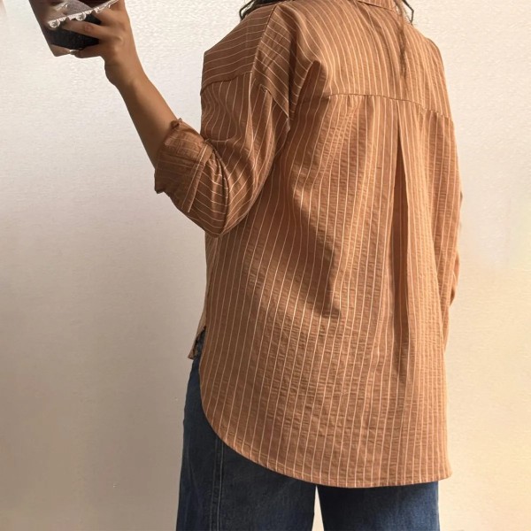 شومیز پلوتی زنانه 2160
