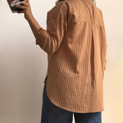 شومیز پلوتی زنانه 2160