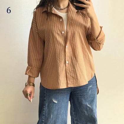 شومیز پلوتی زنانه 2160